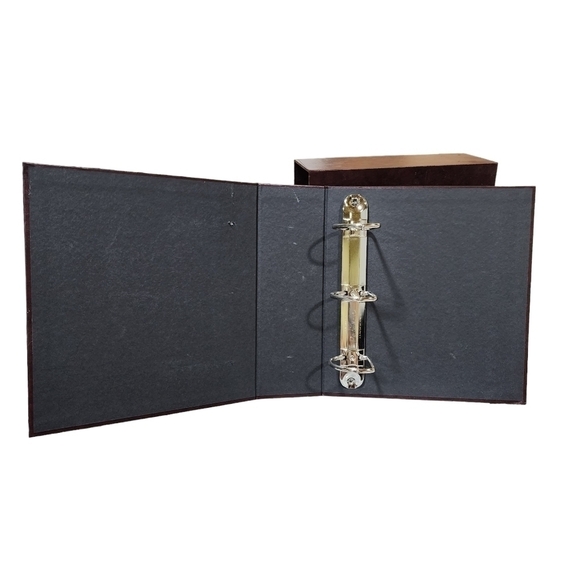 2005 Franklin Covey storage 3 ring Binder and cover - Picture 3 of 10